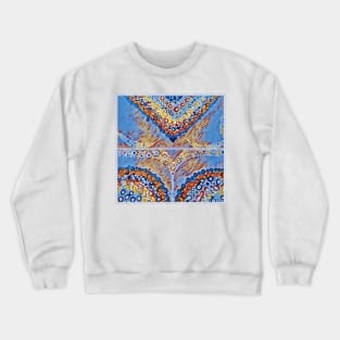 Susana X. Versión Gaudí Crewneck Sweatshirt